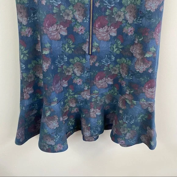 Erin by Erin Fetherston Floral Denim Dress - Picture 14 of 15